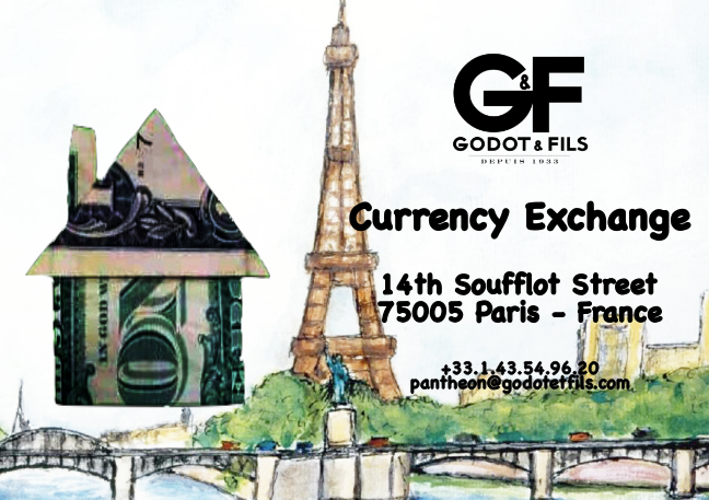 currency exchange paris
